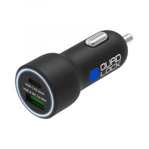 USB/USB-C Dual Car Adapter 11