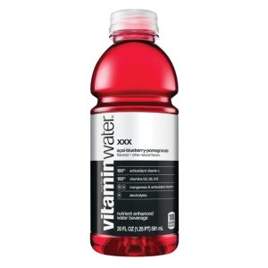 Vitamin Water (Bottle) XXX Açaí Blueberry Pomegranate 20oz