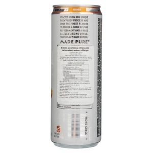 White Claw Green Mango Single Can 12oz