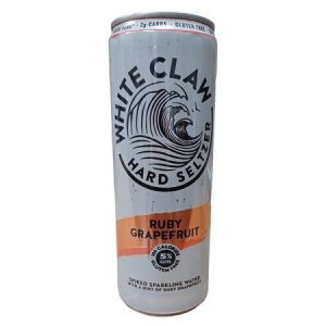 White Claw Ruby Grapefruit Single Can 12oz