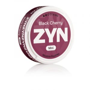 Zyn Black Cherry Nicotine Pouches 9mg