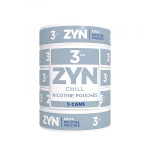 Zyn Chill Nicotine Pouches 3mg
