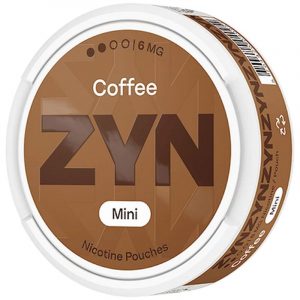 Zyn Coffee Nicotine Pouches 6mg