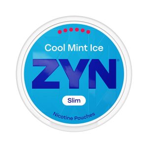 Zyn Cool Mint Ice Slim Nicotine Pouches 16.5mg