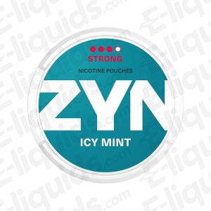 Zyn Icy Mint Slim Nicotine Pouches XX-Strong