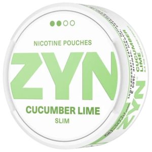 Zyn nicotine Pouches Cucumber Lime 6,5 mg