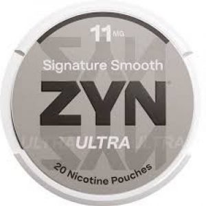 Zyn Signature Smooth Ultra Nicotine Pouches 11 mg
