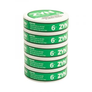 Zyn Spearmint Nicotine Pouches 6mg