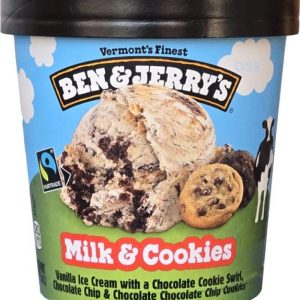 Ben & Jerry’s Milk & Cookies 4oz
