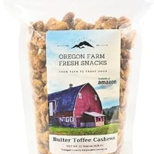 Butter Toffee Cashews (Pack)
