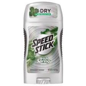 Colgate-Palmolive Irish Spring Speed Stick 1.8oz