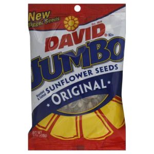 David Original Jumbo Sunflower Seed 3.75oz