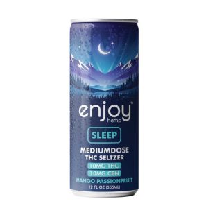 Enjoy Hemp Mango PassionFruit 10Mg THC/ 10Mg CBN 12oz