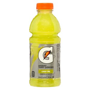 Gatorade (Bottle) Lemon Lime Zero 20oz