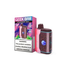 Geek Bar Strawberry Bull 25k 50K
