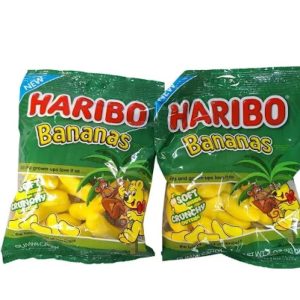 Haribo Gummi Candy Banana 4oz