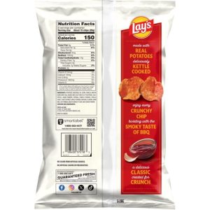 Lay’s Chips kettle cooked bbq Big Bag