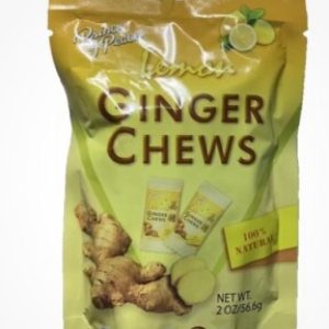 Lemon Ginger Chews 2oz