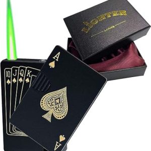 Lighter playing Card