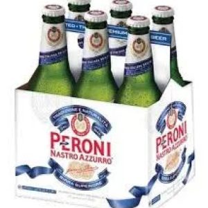 Peroni 6pk 12oz Bottles