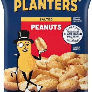 Planters salt & Pepper Peanuts 4 oz