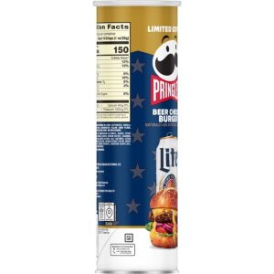 Pringles Beer Cheese Burger 5.5oz