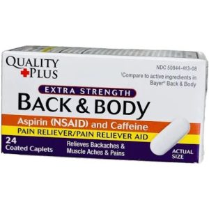 Quality Plus Back & Body 2 (Caplets)