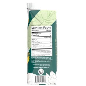 Saint James Organic Tea Mango Zero Sugar 16oz