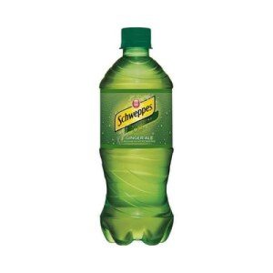 Schweppes (Bottle) Ginger Ale - Regular 20oz