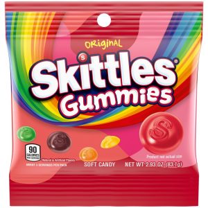 Skittles Gummies Fuego 2.93oz
