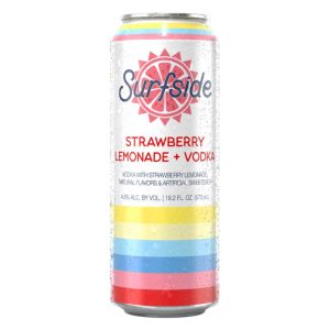 Surfside Strawberry Lemonade + Vodka Can 19.2oz