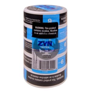 Zyn Arctic Mint Ultra Nicotine Pouches 11 mg