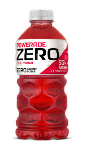 Powerade (Bottle) Fruit Punch 20oz (Zero)