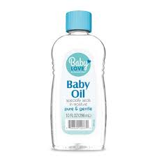 Baby Love Baby Oil