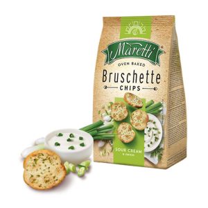 Maretti Bruschette Chips Sour Cream & Onion