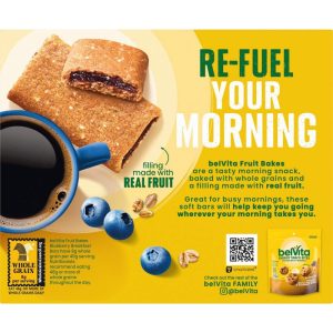 Belvita Fruit Bakes Blueberry 8.8oz