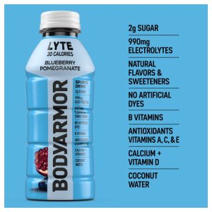 Bodyarmor (Bottle) Blueberry Pomegranate 20oz