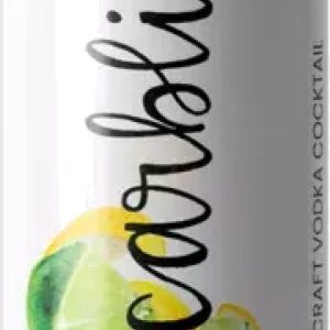 Carbliss Vodka Lemon Lime 12oz 4pk