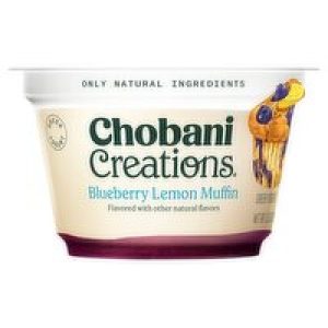 Chobani Creations Blueberry Lemon Muffin 5.3oz