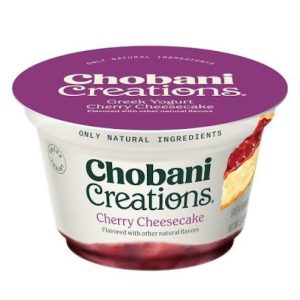 Chobani Creations Cherry Cheesecake 5.3oz