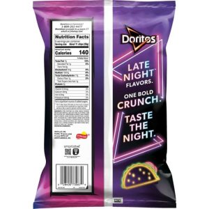 Doritos Late Night Loaded Taco Big Bag
