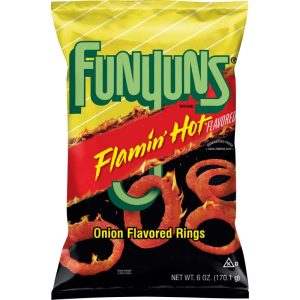 Funyuns Flamin Hot Big Bag
