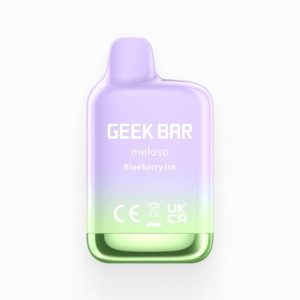 Geek Bar Meloso Mini Blueberry Ice 1500 Puffs