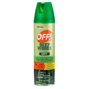 OFF! Deep Woods Insect Repellent VIII Dry 2.05oz
