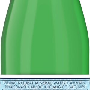 San Pellegrino Sparkling Water Glass Bottle 750ml