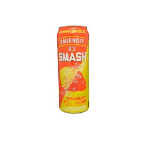 Smirnoff Smash Strawberry+Lemon Can 24oz