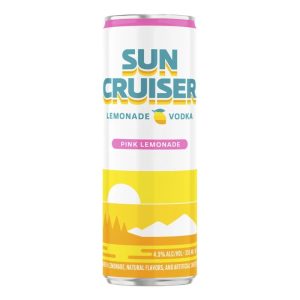 Sun Cruiser Lemonade + Vodka Pink Lemonade 19.2oz
