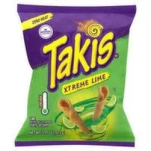 Takis Xtreme Lime 3.25 oz
