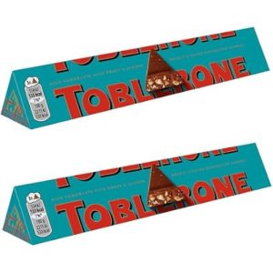 Toblerone Milk Chocolate with Honey & Almond Nougat